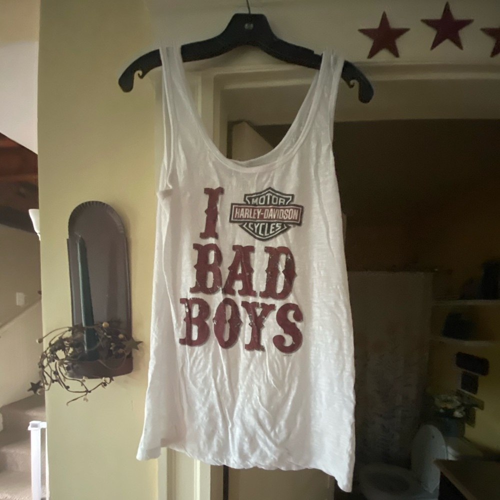 Harley Davidson tank